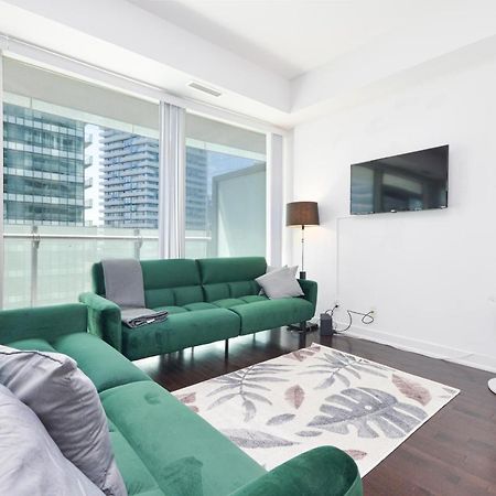 Downtown Toronto Condo Near Cn Tower, Mtcc, Rogers Center , Union Station Buitenkant foto