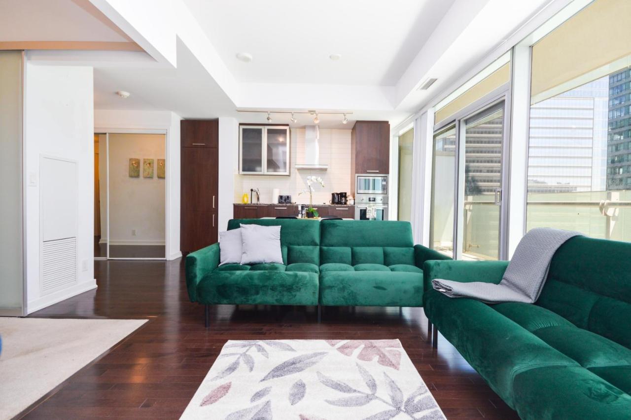 Downtown Toronto Condo Near Cn Tower, Mtcc, Rogers Center , Union Station Buitenkant foto