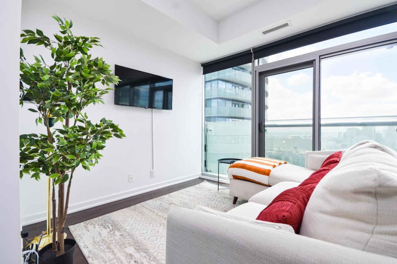 Downtown Toronto Condo Near Cn Tower, Mtcc, Rogers Center , Union Station Buitenkant foto